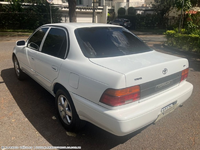 X RARIDADES COROLLA DX AUTOMTICO 1995/1995